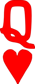 Download Queen Of Hearts Clip Art at Clker.com - vector clip art ...