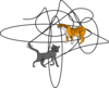 Crazy Animals Clip Art