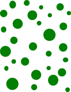 green polka dot