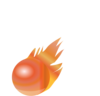 Fire Ball Clip Art