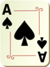 Ace Of Spades Clip Art