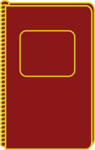Green Notbook Clip Art