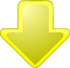 Yellow-down-arrow Clip Art