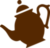 Teapot Pouring Clip Art