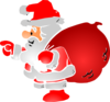 Santa Clip Art