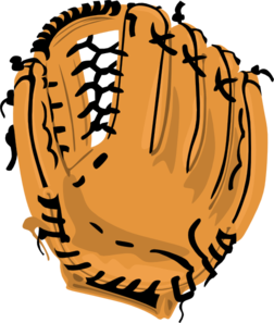 Baseball Glove Clip Art