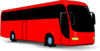 Red Bus Clip Art At Clker Com Vector Clip Art Online Royalty Free