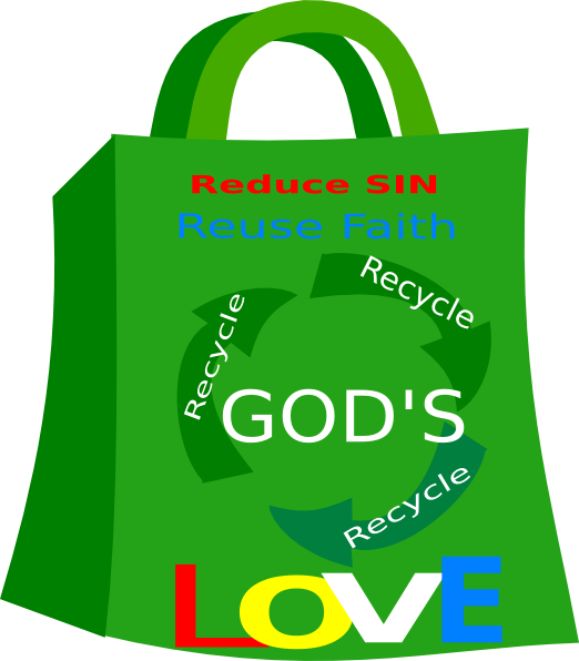 Recycle God S Love Clip Art at Clker.com - vector clip art online ...