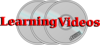 Learning Videos Logo Clip Art