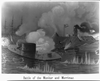 Battle Of The Monitor And Merrimac Image