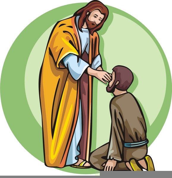 Jesus Heals Blind Man Clipart | Free Images at Clker.com - vector clip