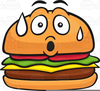 Sweating Clip Art Image