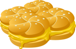 Food Cheezy Sammich Image