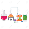 Science Experiments Clipart Image