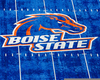 Boise State Football Clipart Image