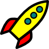 Rocket Clip Art