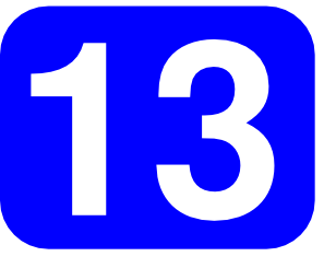 Blue Rounded Rectangle With Number 13 Clip Art