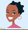 Free African American Women Clipart Image