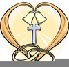 Christian Wedding Anniversary Clipart Image