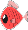Littlefish Red Clip Art