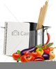 Clipart Cookbook Image