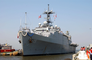 Uss Ponce (lpd 15) Returns To It Image