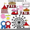 Free Country Fair Clipart Image