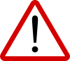 Warning Sign Clip Art