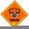 Cub Scouts Tiger Insignia Clipart Image