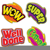 Encouraging Words Clipart Image
