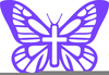 Jesus Butterfly Clipart Image