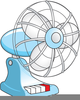 Chinese Hand Fan Clipart Image