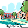 Free Clipart Of Schools Buildings Image