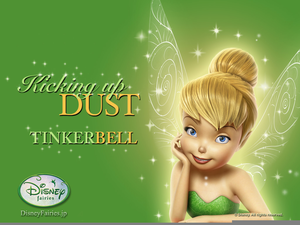 Tinkerbell Birthday Clipart Image