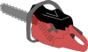 Chainsaw Gas Clip Art