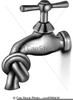Water Tap Clipart Image