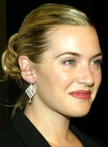 Kate Winslet Updo Chic Blonde Image