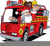 Fireman Santa Clipart Image
