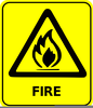 Safety Signs Animated Clipart Image