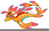 Leafy Sea Dragon Clipart Image