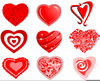 Free Heart Design Clipart Image
