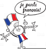French Maid Clipart Image
