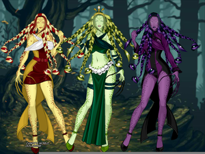 Euryale Gorgon Image