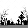 Tombstone Clipart Black And White Image