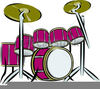 Free Clipart Of Drum Sets Image