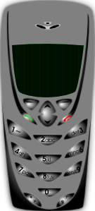 Mobile Phone Clip Art