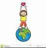 Clipart Child Standing Image