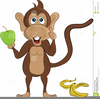 Monkey Clipart Animated Image
