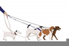 Clipart Dog Walker Image