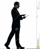 Man In A Suit Clipart Image